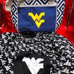 WV cooler bag and WV tote bag. good shape